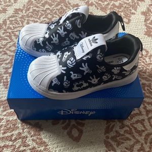 Adidas Superstar 360 Disney Mikey Toddler Size 9